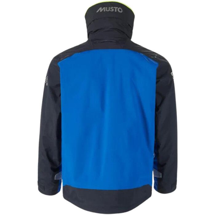 2024 Musto Hommes BR1 Channel Sailing Jacket 82399 - Aruba Blue / Navy